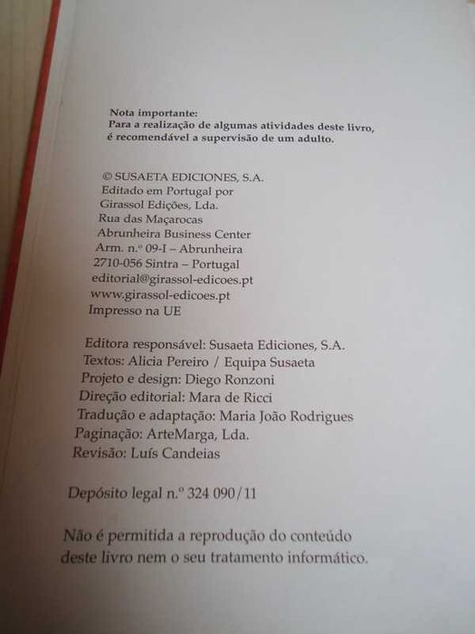 Livro "Trabalhos Manuais com Material Reciclado"