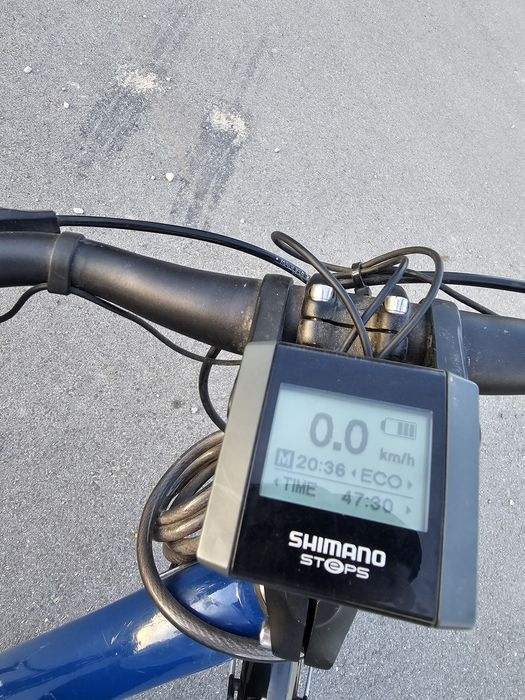 Rower elektryczny shimano steps