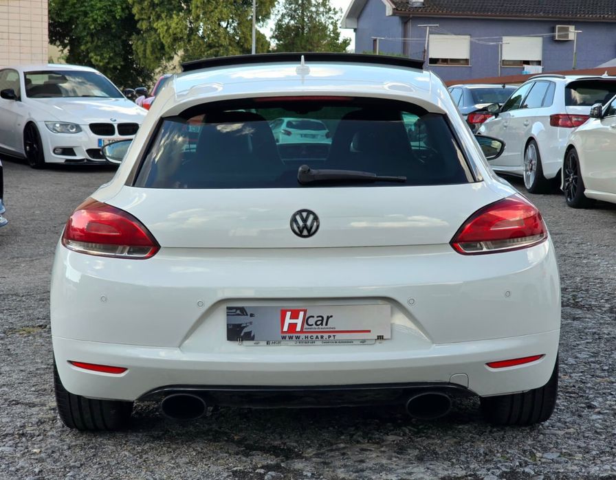 VOLKSWAGEN SCIROCCO 2.0 TDI 170CV R-LINE (LOOK R) FULL EXTRAS