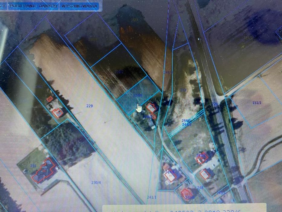 Sprzedam działkę z warunkami zbudowy