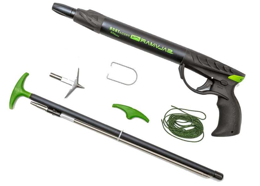 Арбалет ружье для подводной охоты Salvimar Cressi Beuchat Pelengas