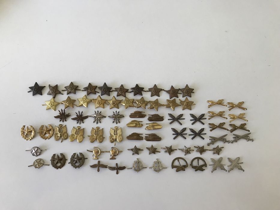 Значки СССР СРСР  петлична емблема