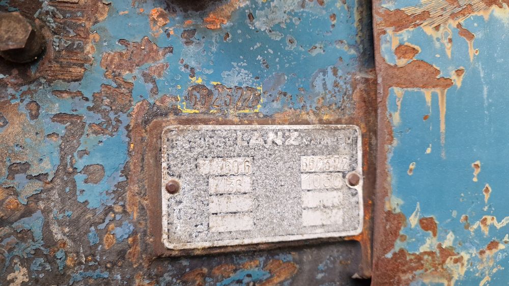 Lanz Bulldog D 3606 (ursus c-45)