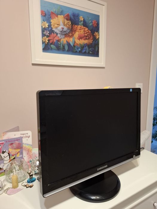 Monitor samsung  206 bw, stan bdb