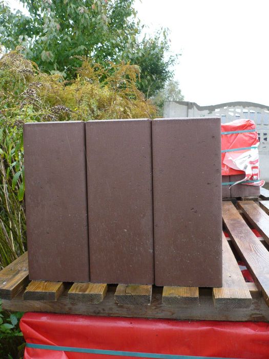 Nowe Palisady  brązowa - 16cm 10cm 40cm  KOST- BET