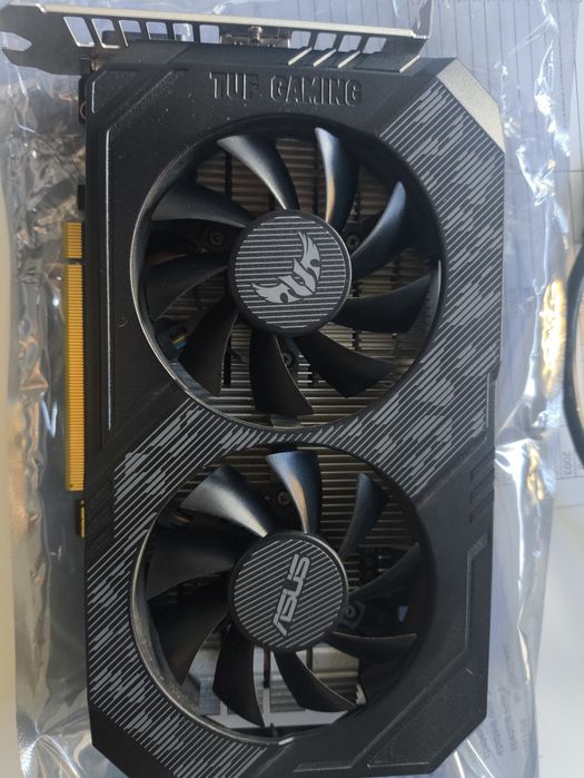 1660 Ti Asus TUF 6GB ddr6