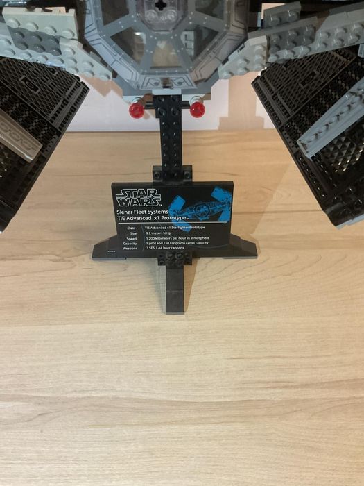 Lego star wars 10175 tie advanced prototype.