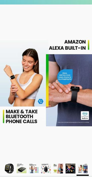 Amazfit BIP 5 NOWY Czarny