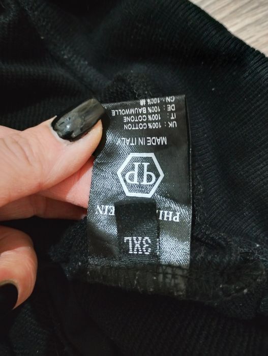 Spodnie dresowe Philipp Plein męskie stan idealny