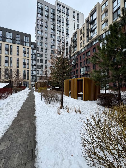 Простора 1-кім 45м2 в сучасному ЖК Файна Таун (М) Нивки