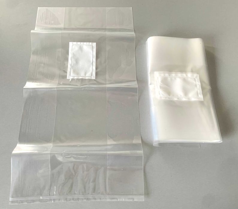 Worki do uprawy grzybów 25x50cm. Filtr 0,5 mikrona. 10 sztuk