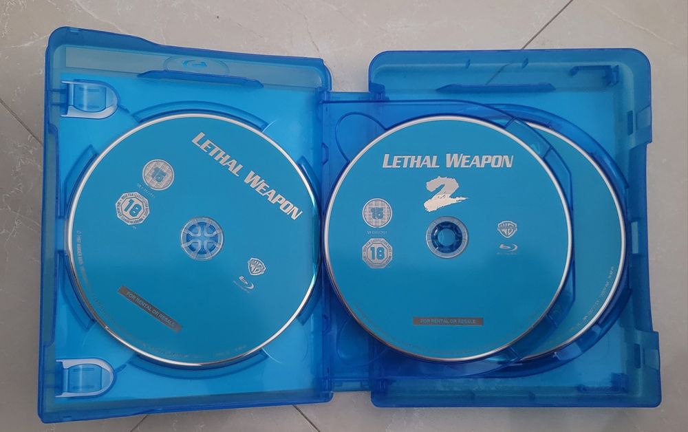 Bluray Coletânea Arma Mortifera