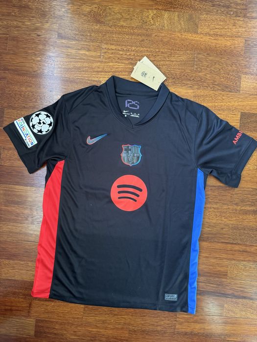 Camisola Lamine Yamal - Barcelona 24/25 UCL