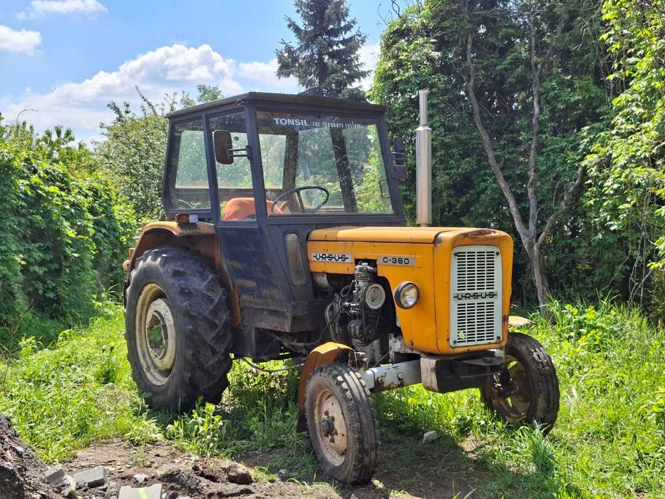 Ursus C-360 3P, 1987 Kraków, FVAT 23%