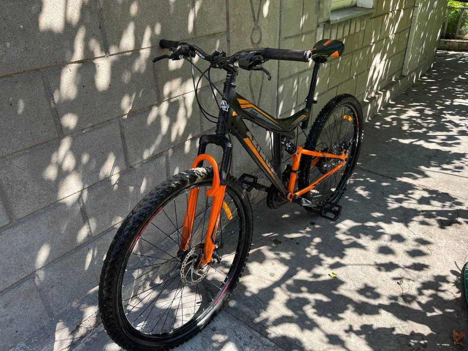 Велосипед сталевий