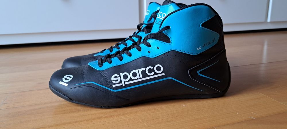 Botas Sparco K Pole n43 semi novo