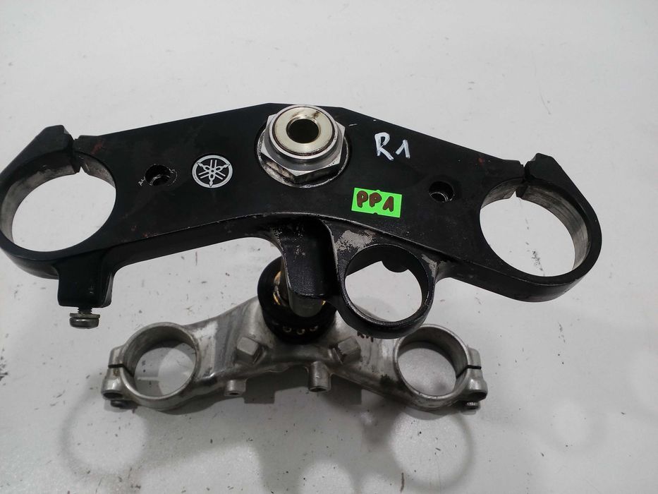Yamaha yzf 1000 R1  , R-1 półka półki dolna górna sztyca komplet 98-01