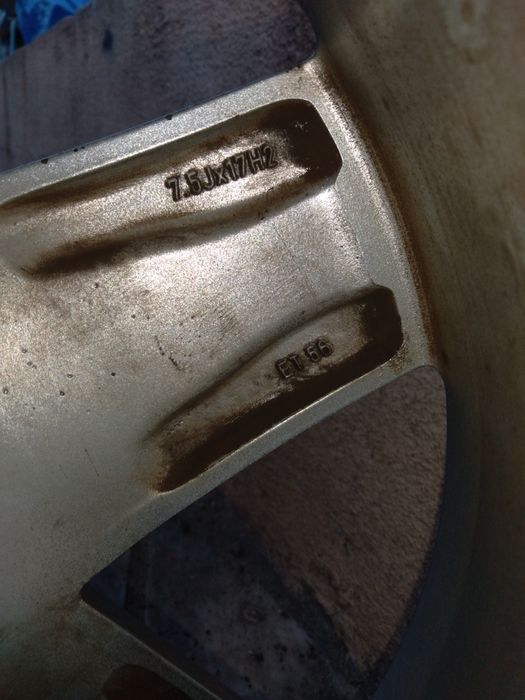 Jantes 17 audi A3 8p originais