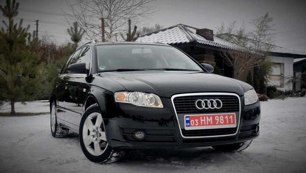 Audi A4 в B7 кузові. 2006р 1.6Mpi розмитнений клімат!