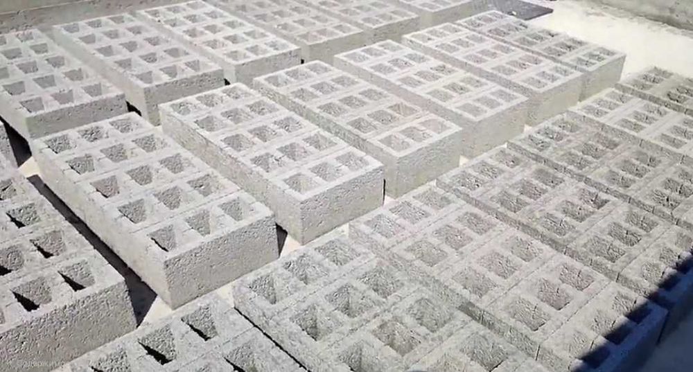 Шлакоблок под заказ
