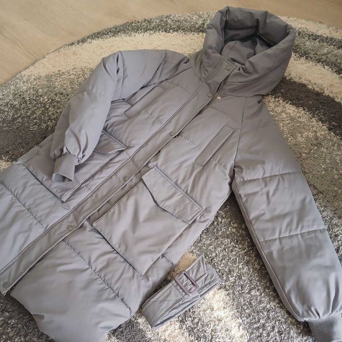 Зимова куртка-пальто жіноча