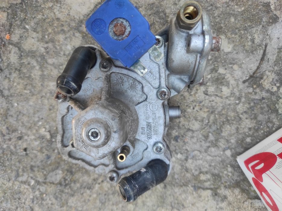 Редуктор ГБО, Редуктор ГБО