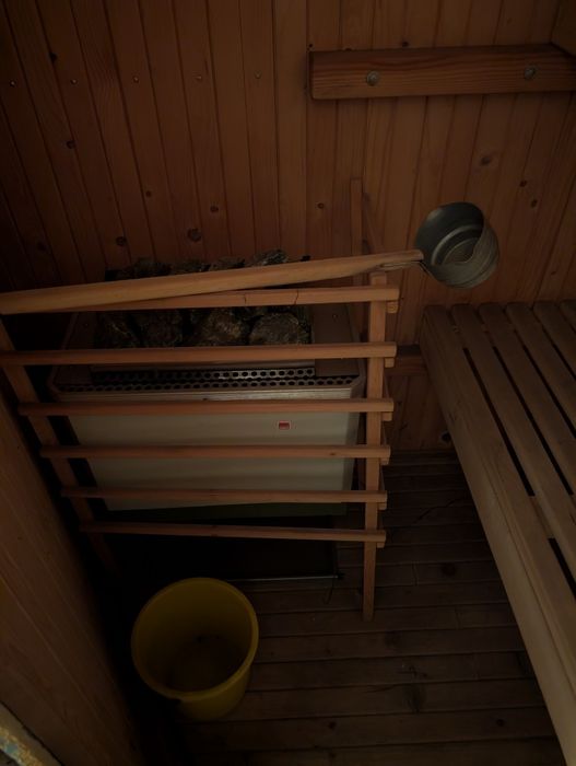 Sauna  2 moejsca leżące