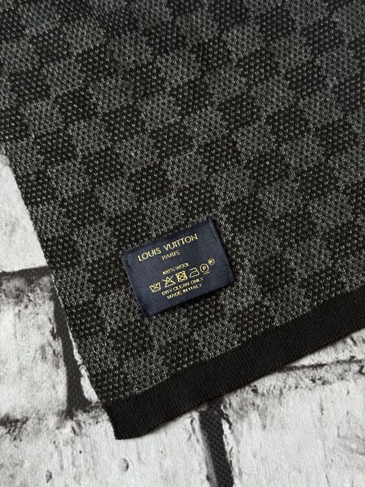 Монограмний шарф louis vuitton