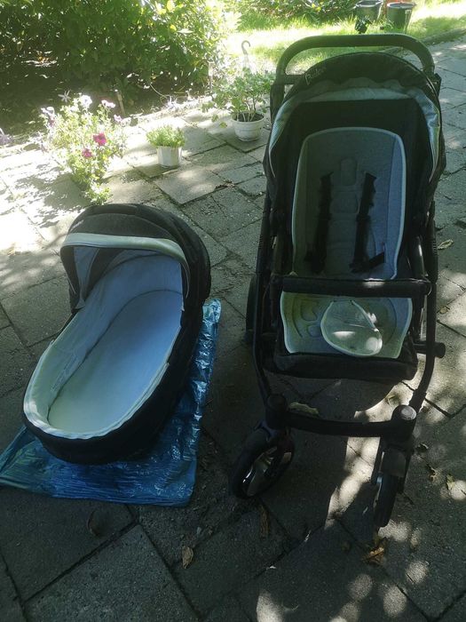 Wózek dziecięcy 2w1