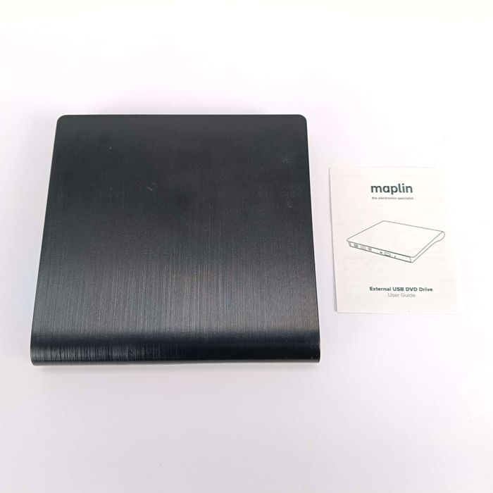 Maplin CD DVD Drive for Windows/OS/Linux on Laptops, USB USB-C