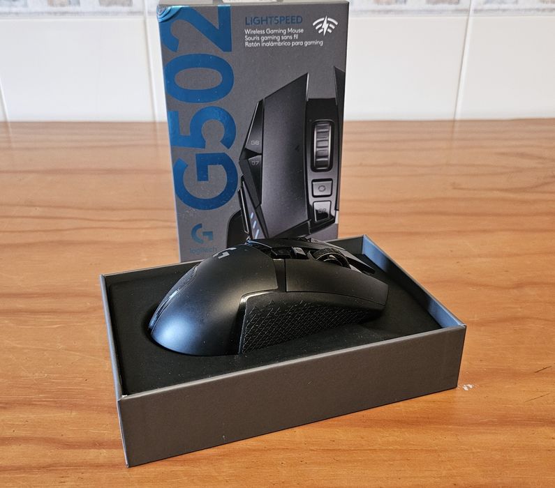 Logitech G502 Lightspeed Wireless Gaming Mouse