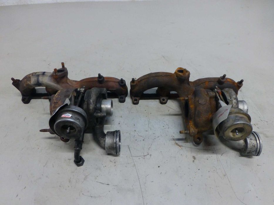 VW SHARAN lift 1,9 TDI 130 KM turbosprężarka 038.253019H oryginał