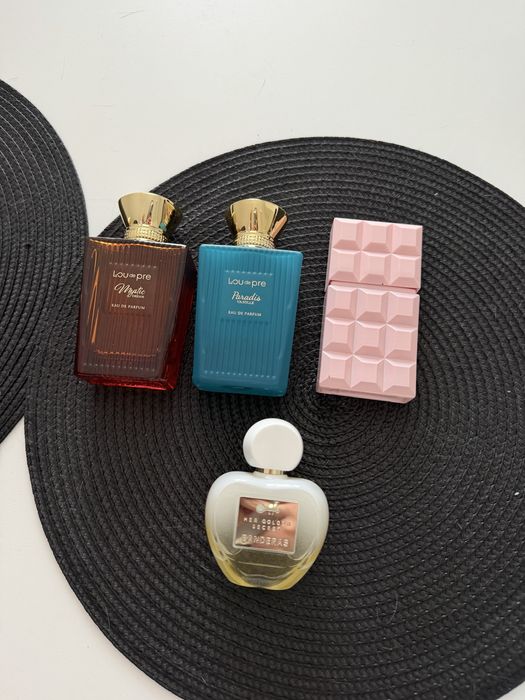 Zestaw perfum 4 sztuki