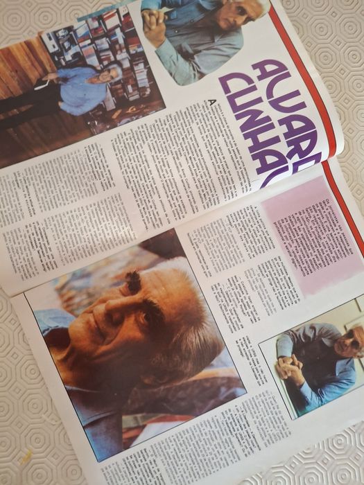 Revista gente capa alvaro cunhal