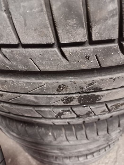 летняя резина 255/55/18 на дисках