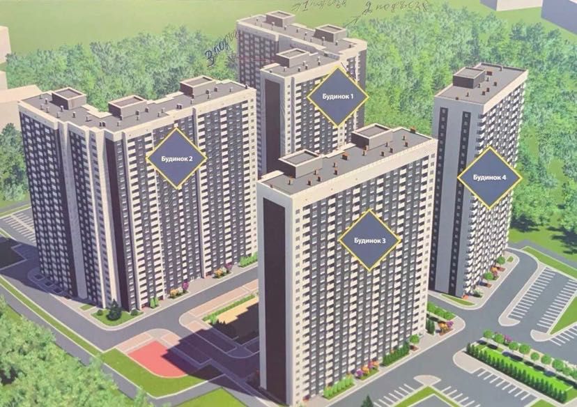 2-комнатная квартира по адресу ул. Коноплянская (площадь 61 м²) - Atlanta.ua - фото 6