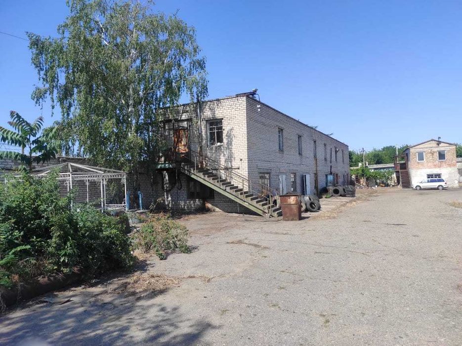 Продаж комплексу заправка - стоянка - підприємства (база) Жовтневе