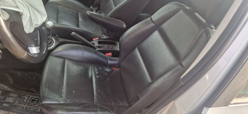 Fotel Skóra Przód Tył Peugeot 307 SW 07r Bdb Stan