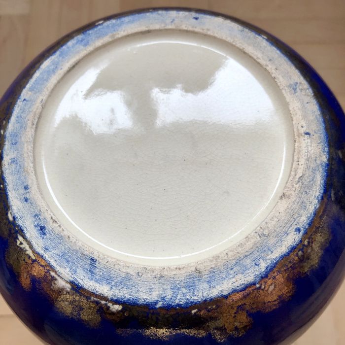 Stary wazon Azja ceramiczny wazon Chiny wazon smok antyk