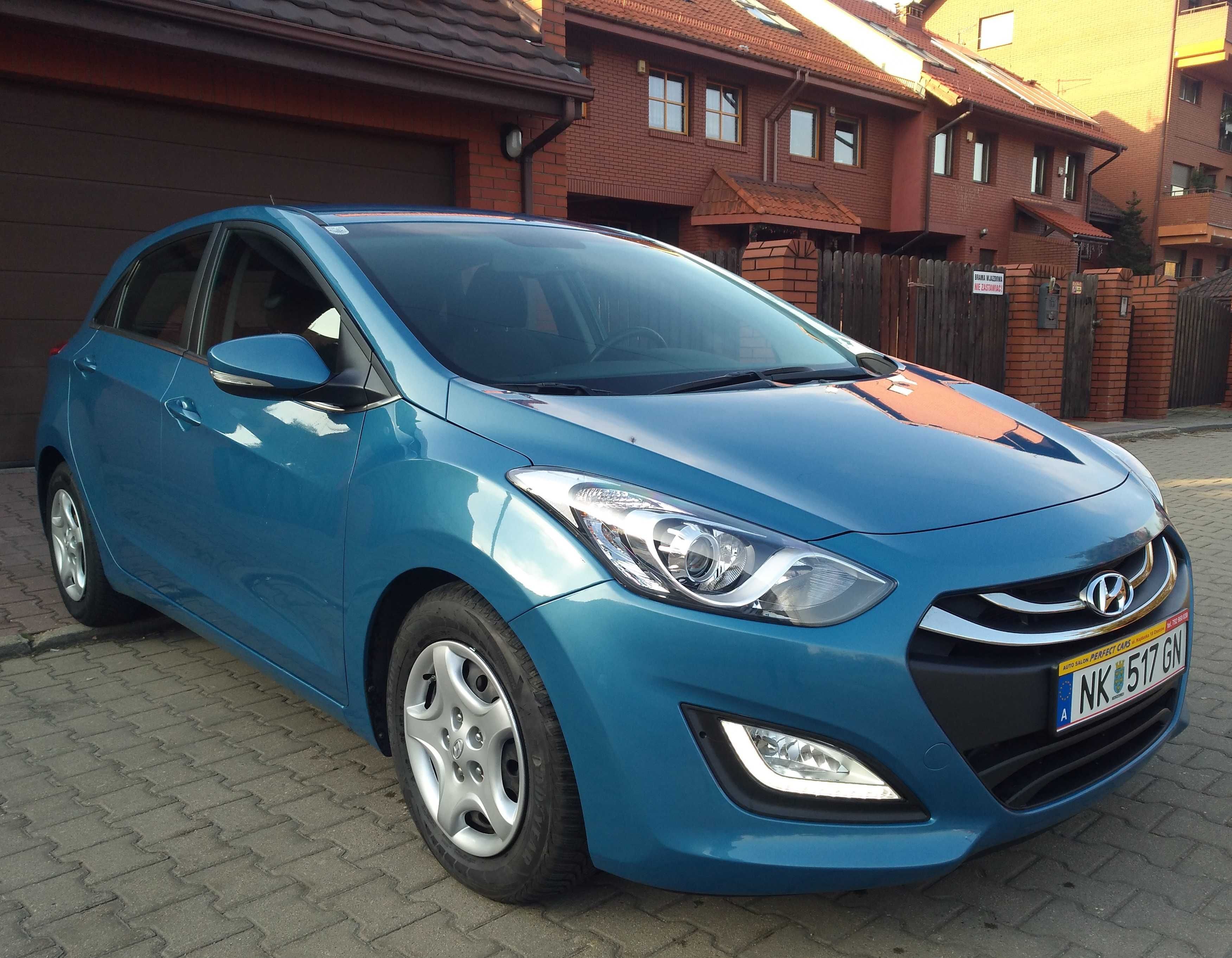 Hyundai I30 1.6-135Km,Automat,1Wł,Tylko 57Tkm,Serwis Aso Chorzów • Olx.pl