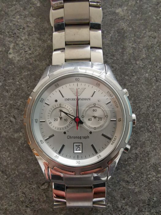 Relógio da marca Empório Armani