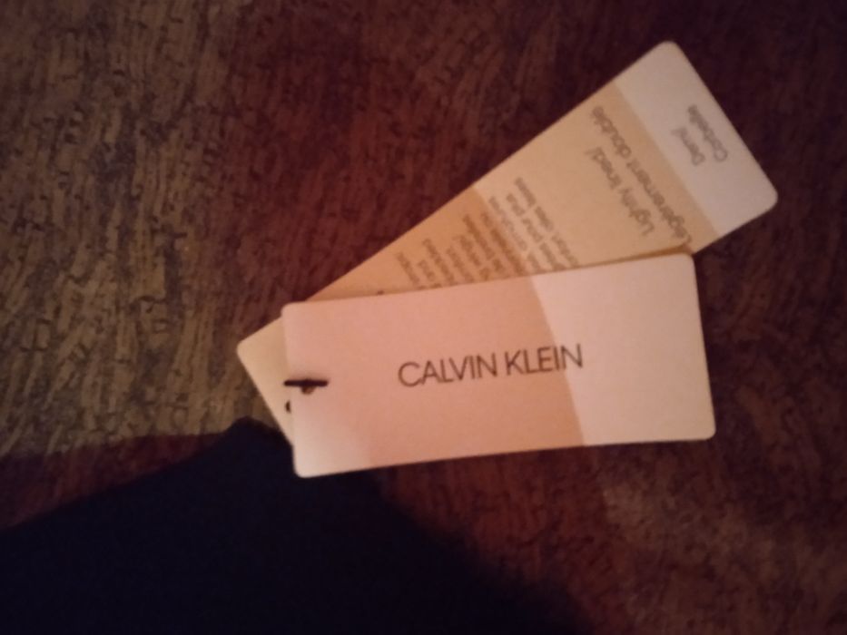 Czarny biustonosz Calwin Klein