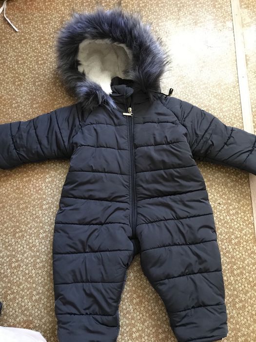 Зимний комбинезон