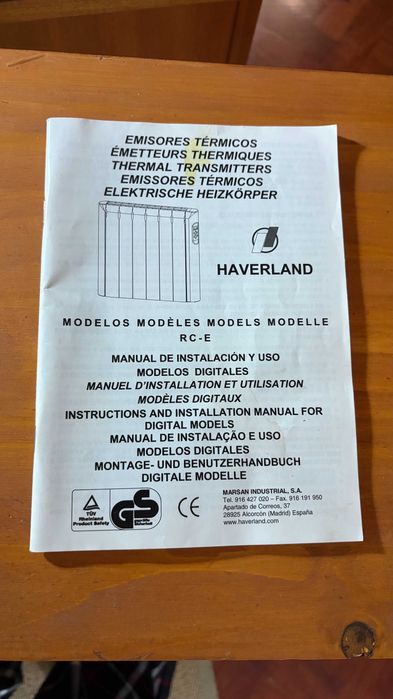 Aquecedores elétricos Haverland