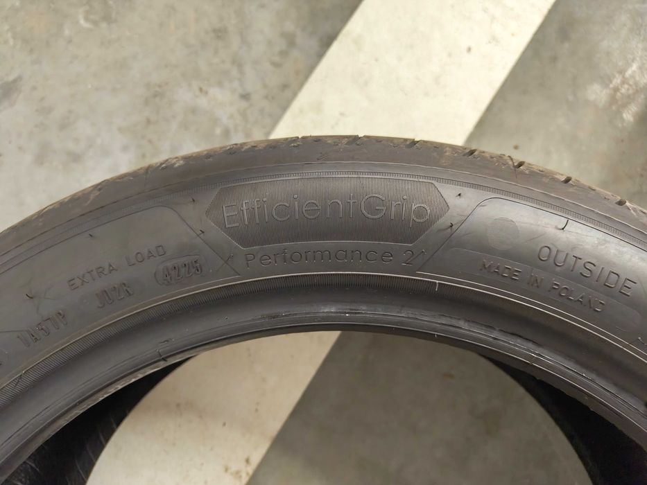 4x nowe opony letnie Goodyear Efficientgrip Performance 2 205/50 R17