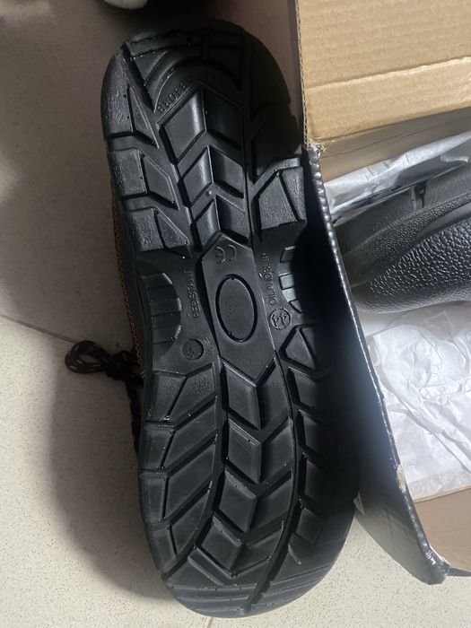 Botas de Segurança BlackLeather BEC01 - Tam. 44 (Novas)