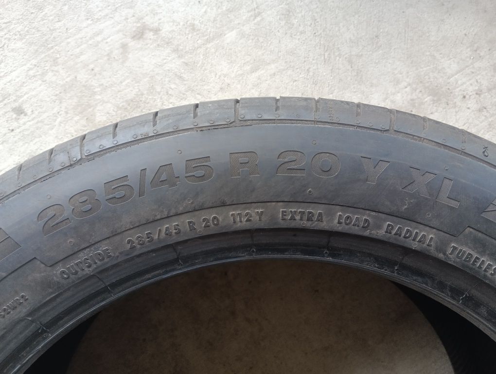 285/45 R20 112Y XL. Continental ContiSportContact 5: 3 200 грн ...