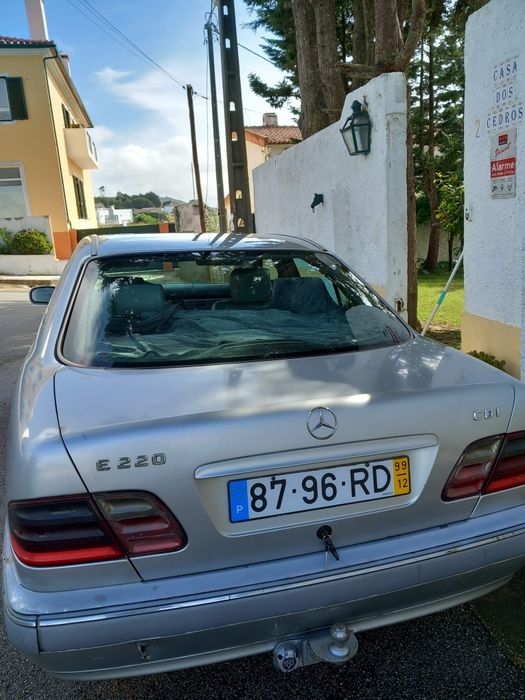 Mercedes E220 cdi ano 2000