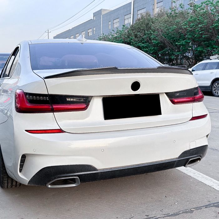Спойлер BMW G20 M3 M4 PSM чорний оригінал сабля накладка багажника
