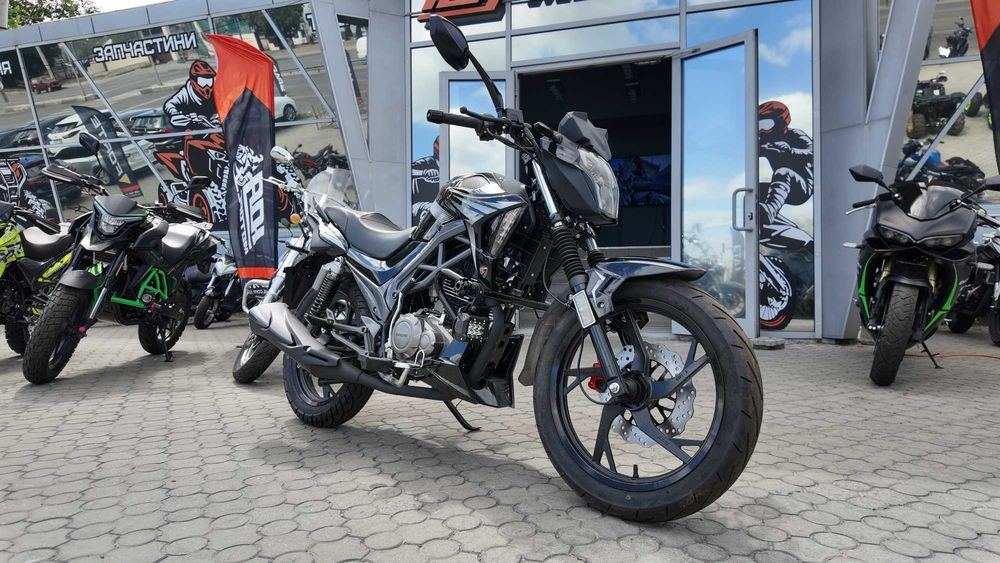 SPARK SP200R-34 (Чорний) ТЕСТ-ДРАЙВ > Доставка НП